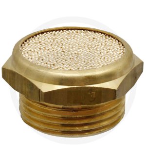 Odpowietrzenie R3/4" z filtrem z brązu