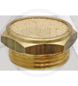 Odpowietrzenie R1" z filtrem z brązu