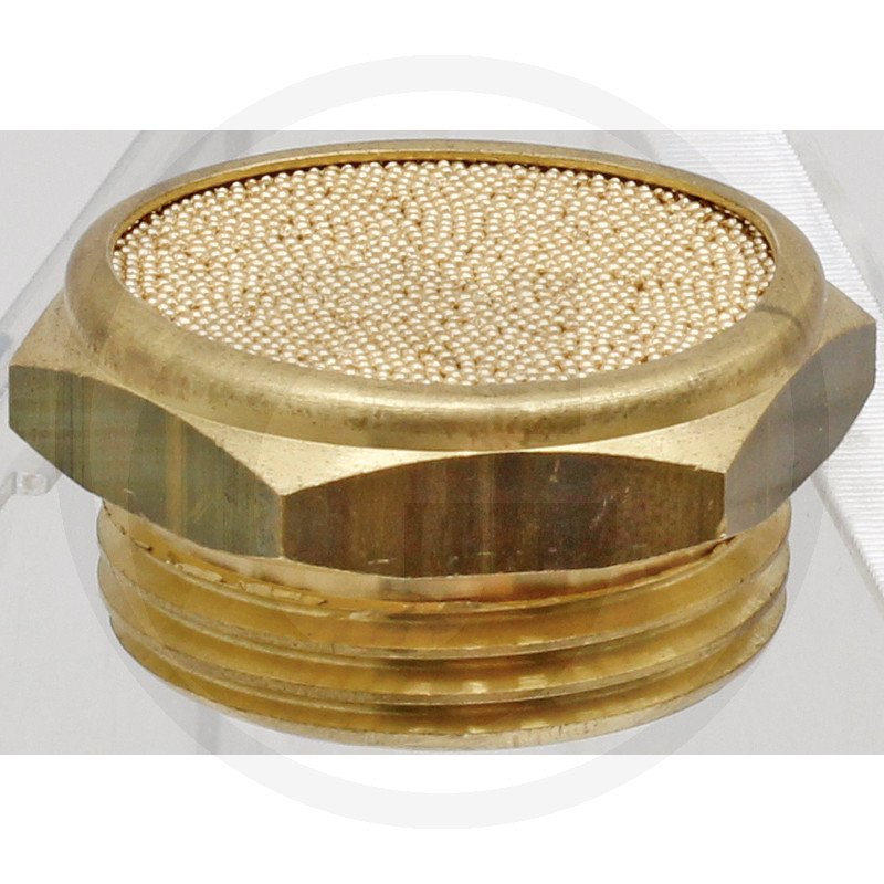 Odpowietrzenie R1" z filtrem z brązu