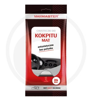 Chusteczki nawilżane do kokpitu 36119