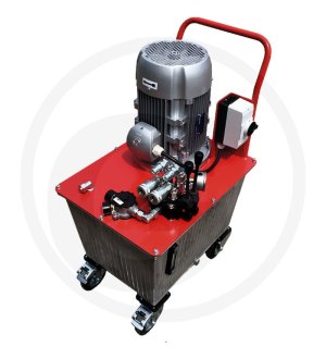 Agregat 5,5 KW -15,4 l/min 70 L