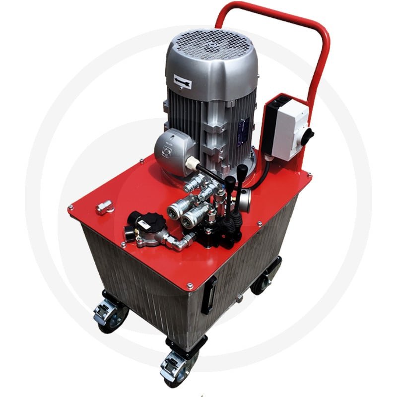 Agregat 5,5 KW -15,4 l/min 70 L