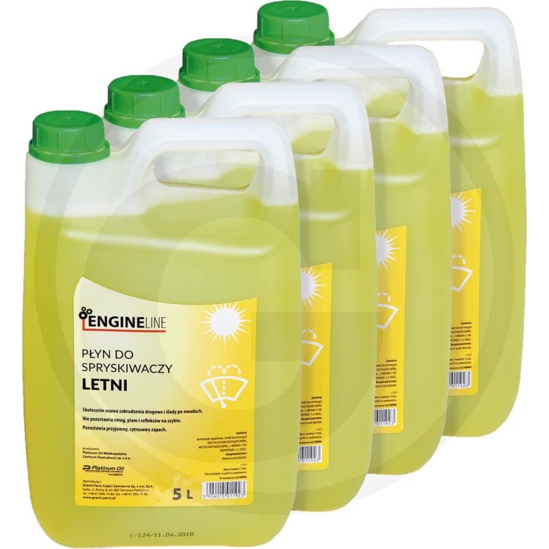 Płyn do spryskiwaczy