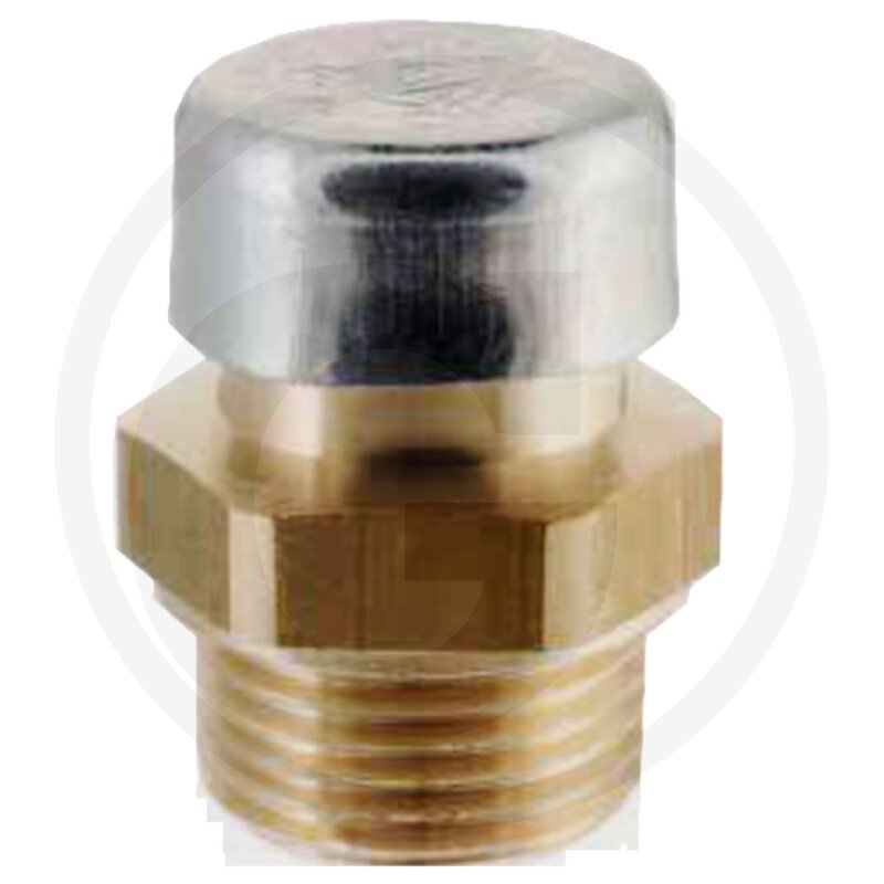 Entlüftung R1/4'' Bronzefilter KMV
