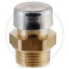 Entlüftung R1/4'' Bronzefilter KMV