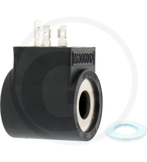 Cewka elektromagnetyczna 12Vdc 18W DIN 4