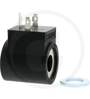 Cewka elektromagnetyczna 24Vdc 18W DIN 4