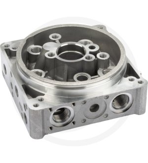 Pompa/silnik z kołnierzem Ø110/123 1/4"