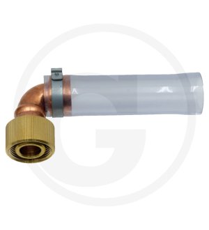 Przyłącze M 22 90° wąż 500mm