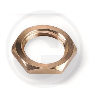 Nakrętka zabezpieczająca 3/8" mosiądz GF/38