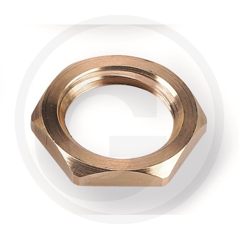 Nakrętka zabezpieczająca 3/8" mosiądz GF/38