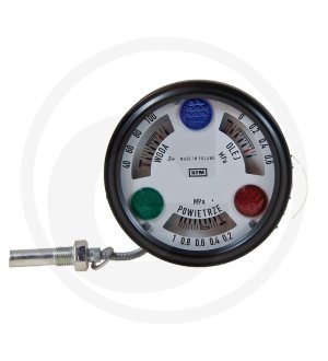 Trójwskaźnik ciśnienia i temperatury 50.02.476.0 / 50024760 / WP-100-3 / 7348839