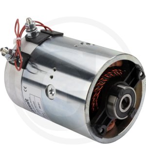 Silnik E 2200W 24Vdc 130A Ø114