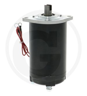 Silnik E 800W 24Vdc 52A Ø80