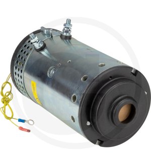 Silnik E 3000W 24Vdc 180A Ø125