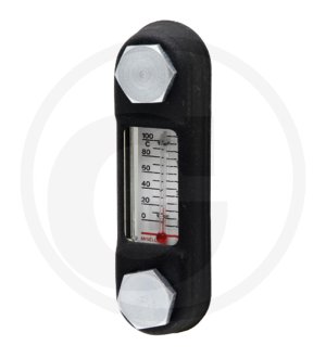 Wziernik 76mm M10 z termometrem XL03TM10