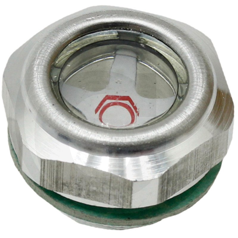 Wziernik z aluminium 1/2" SM/12
