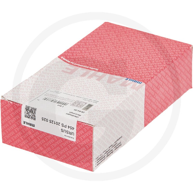 Panewki korbowodowe 80001091 / 454PS20125025