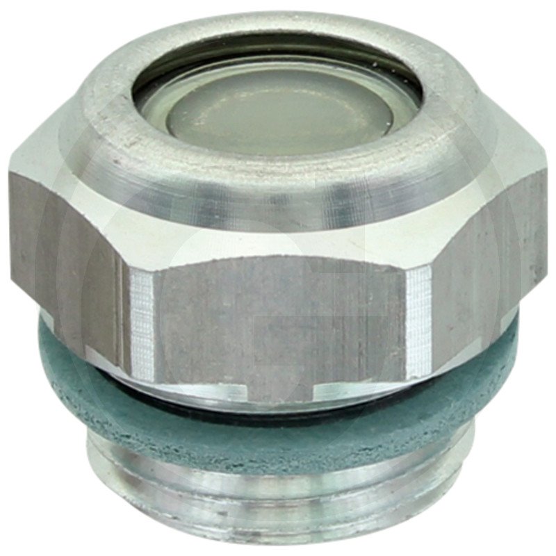 Wziernik z aluminium M18 x 1,5 SM/18.15