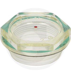 Wziernik z tworzywa 2" SLNS/2