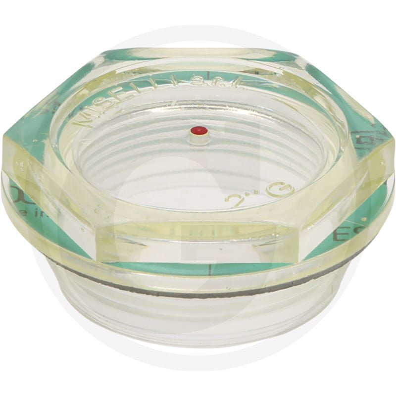 Wziernik z tworzywa 2" SLNS/2