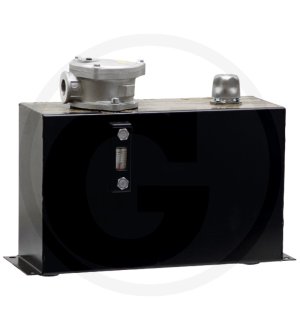 Stalowy zbiornik na olej 12 litrów