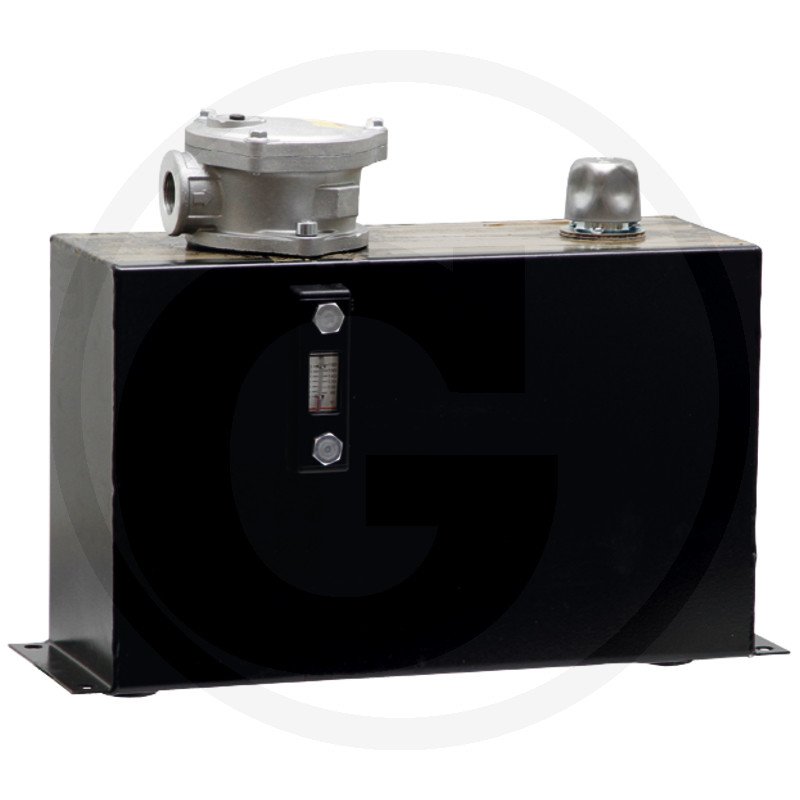 Stalowy zbiornik na olej 12 litrów