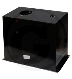 Stalowy zbiornik na olej 25 litrów