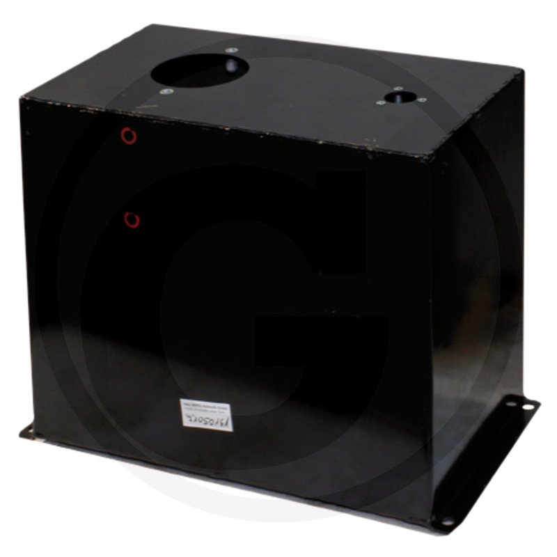 Stalowy zbiornik na olej 25 litrów