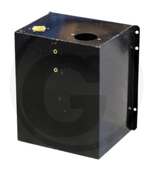 Stalowy zbiornik na olej 40 litrów