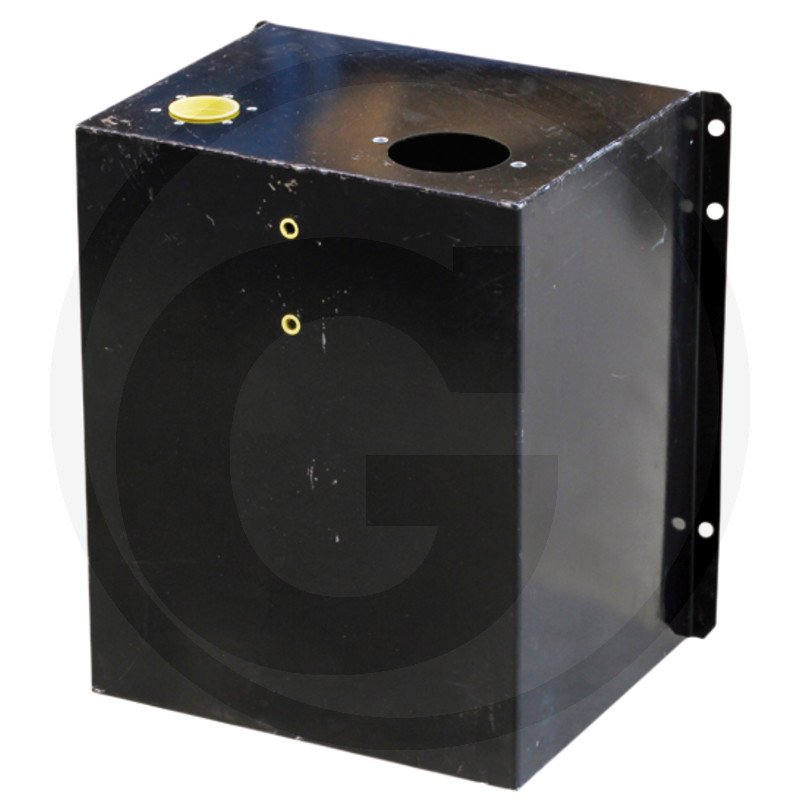 Stalowy zbiornik na olej 40 litrów