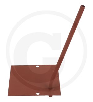 Pokrywa z rurką smarowania łożyska oporo 0046/51-802/1, 46518021