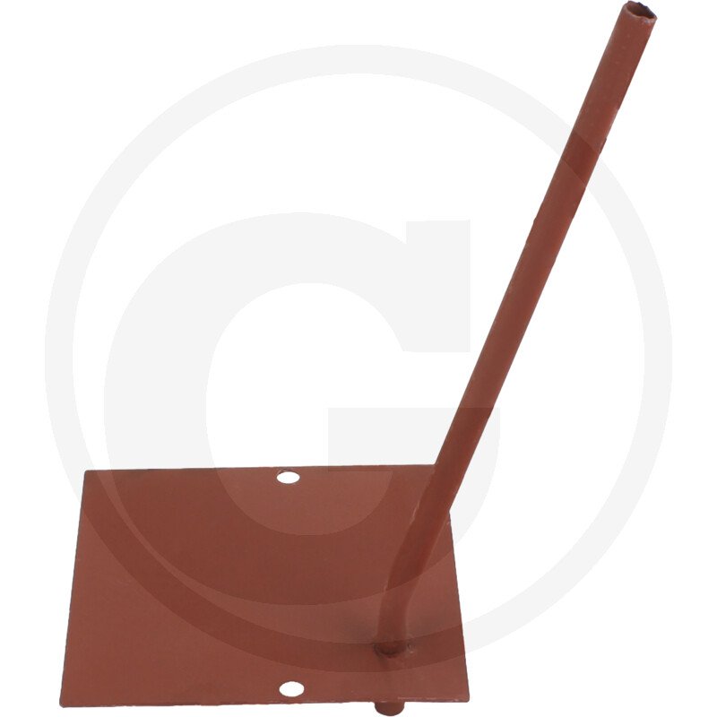 Pokrywa z rurką smarowania łożyska oporo 0046/51-802/1, 46518021