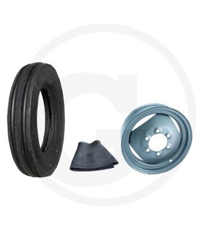 Koło kompletne rowek 639OP600X16, koło 600x16, 63960016