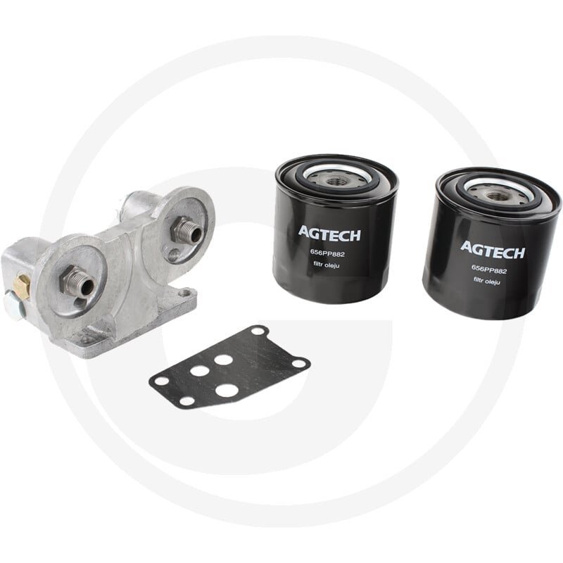 Korpus + filtry wymienne oleju C-385 12539990