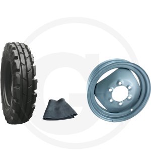 Koło kompletne kostka 639OP600X16BN, koło 600x16, 63960016