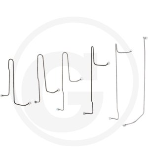 Komplet przewodów paliwowych 6 cyl. 19190168