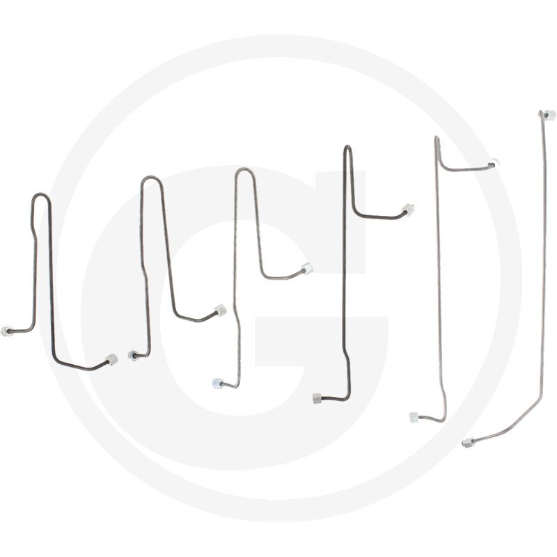 Komplet przewodów paliwowych 6 cyl. 19190168