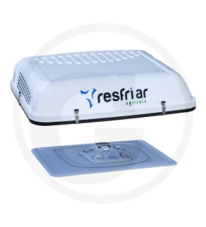 Klimatyzator wodny z panelem wewnętrznym