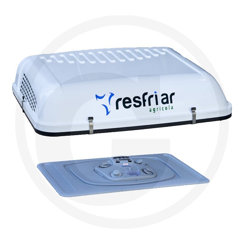 Klimatyzator wodny z panelem wewnętrznym