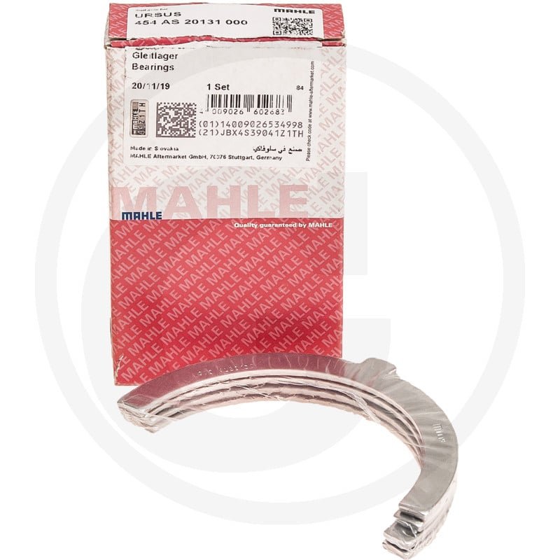 Półpierścień oporowy nominalny 80 001 070 / 454AS20131000