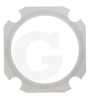 Podkładka dystanoswa przedni napęd 67453272