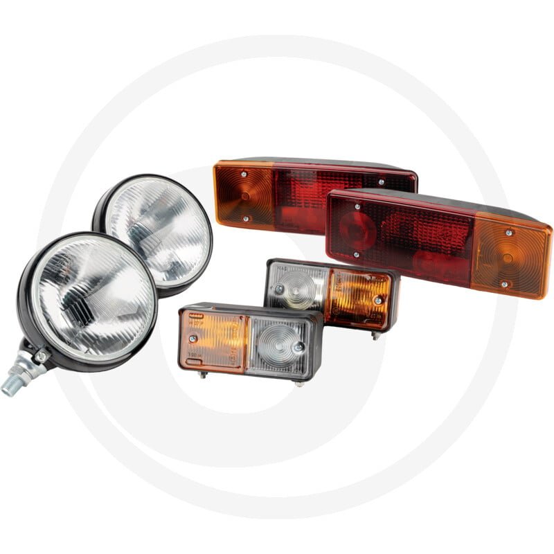 Oświetlenie Ursus RE330360MP, WO6L, WO7P, WE549L, RE330360ML, WE549P