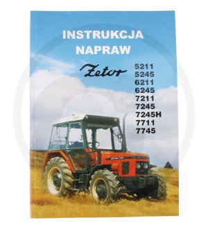 Instrukcja napraw ZETOR 5211-7745 Zetor5211-7745