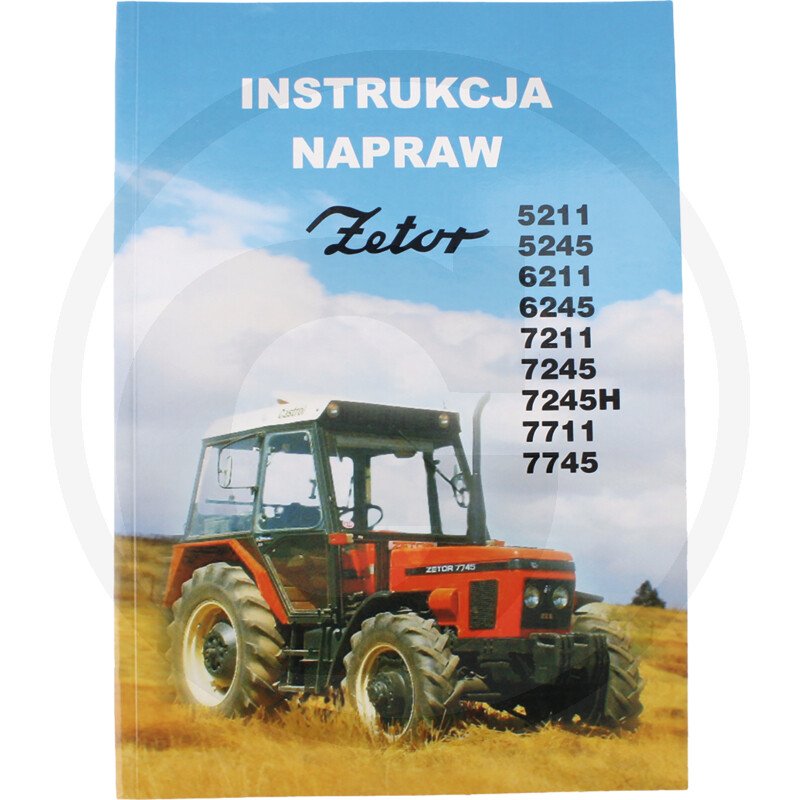Instrukcja napraw ZETOR 5211-7745 Zetor5211-7745