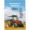 Instrukcja napraw ZETOR 5211-7745 Zetor5211-7745