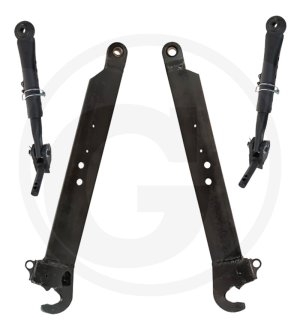 Zestaw układów zawieszenia 80562530 / 468501120 / 84450779 / 84450789 / 64903932 / 64903933