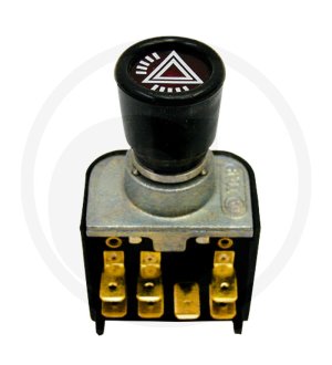 Wyłącznik świateł awaryjnych 3027 974 M1, 3027 974 M91