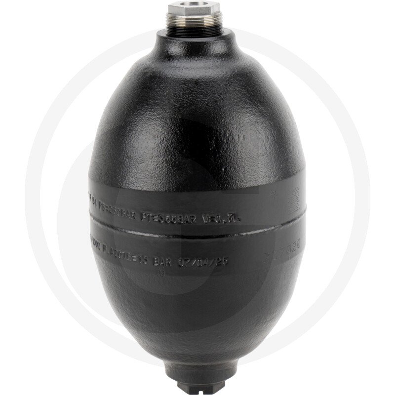 Akumulator pęcherzowy 700 cm³ G1/2” ACSL0.7