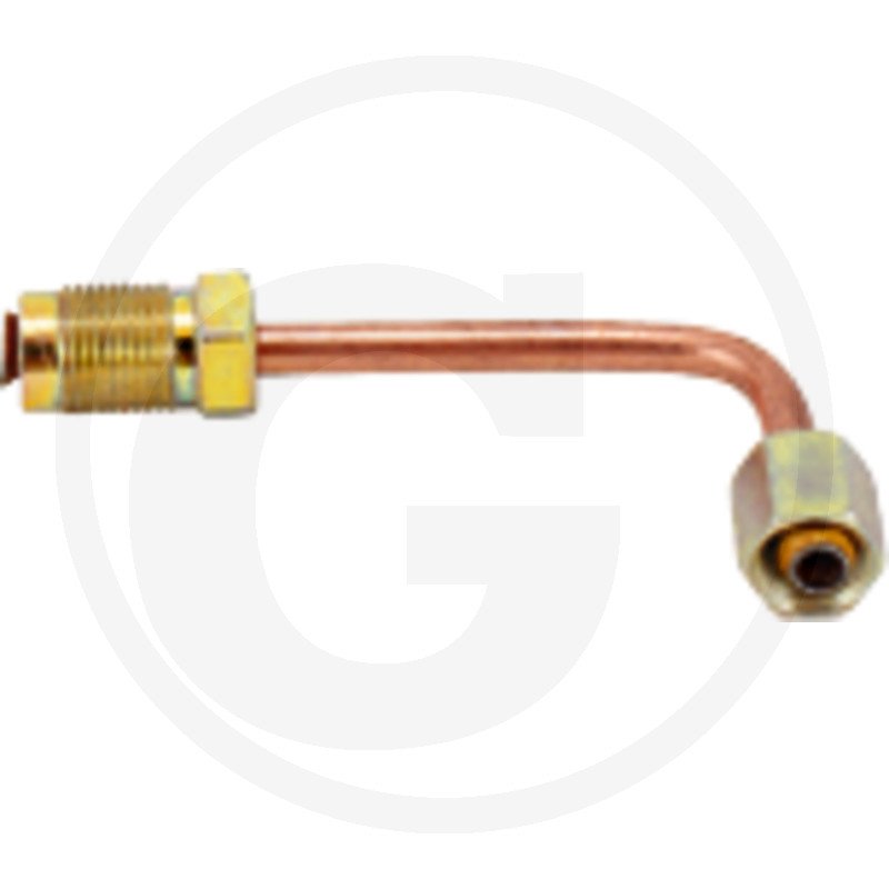 Przewód metalowy sprężarki 46.64.207.0 / 46642070